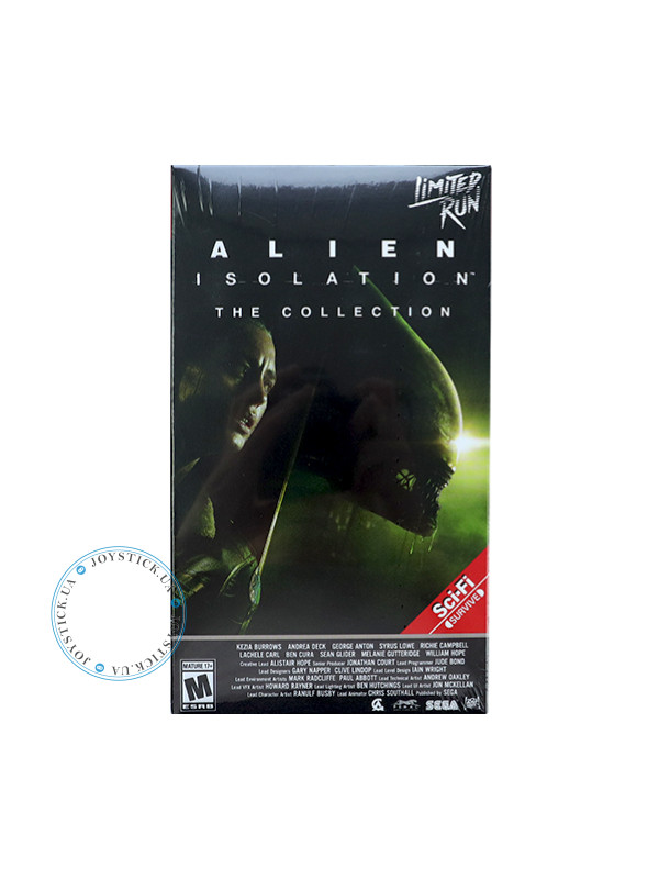 Alien Isolation - The Collection Classic Edition Limited Run 191 (Switch) US (російська версія)